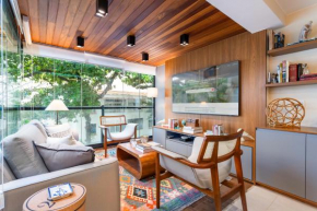 Unhotel - Apartamento Familia Elite com Terraço Ipanema